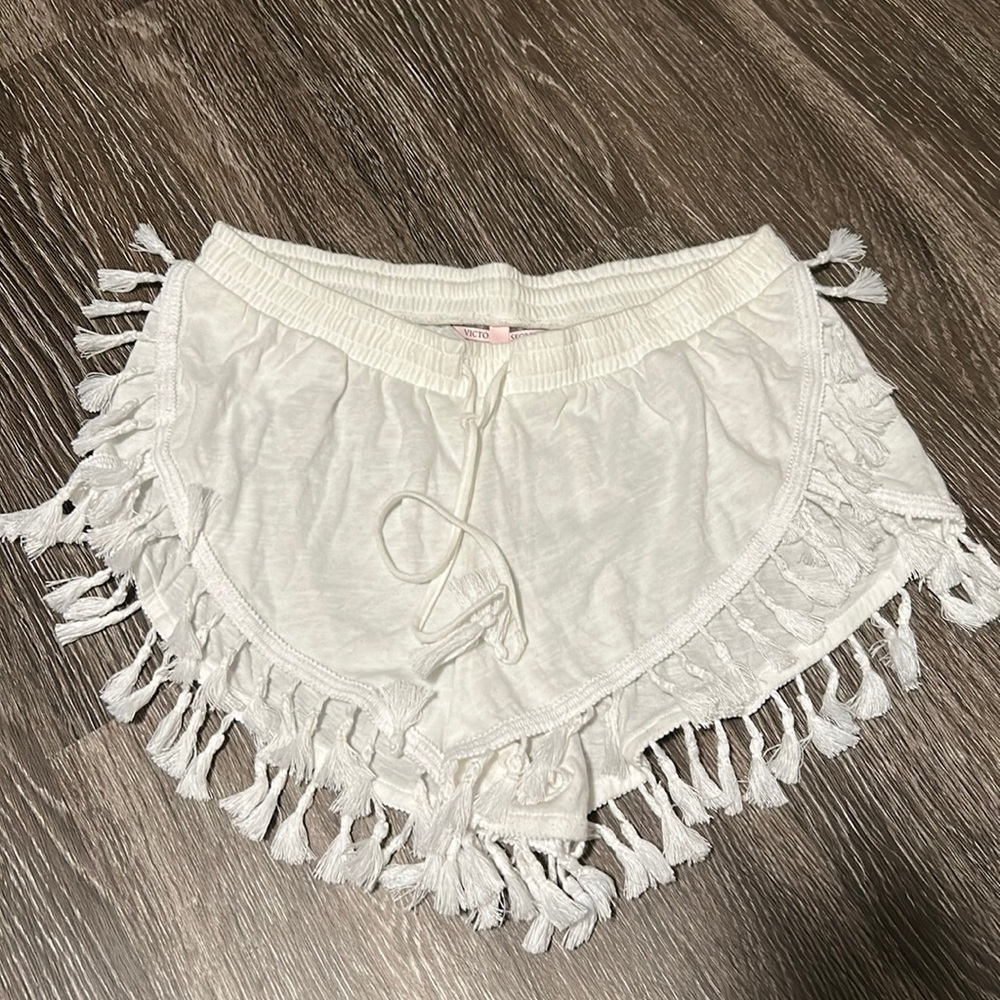 NWOT Victorias secret swim cover shorts